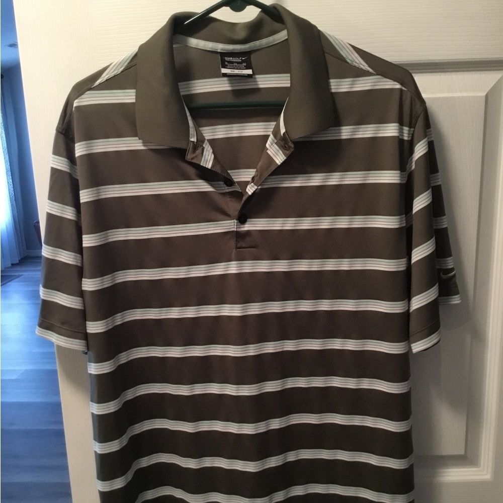 Nike Golf Dri-fit mens polo XL